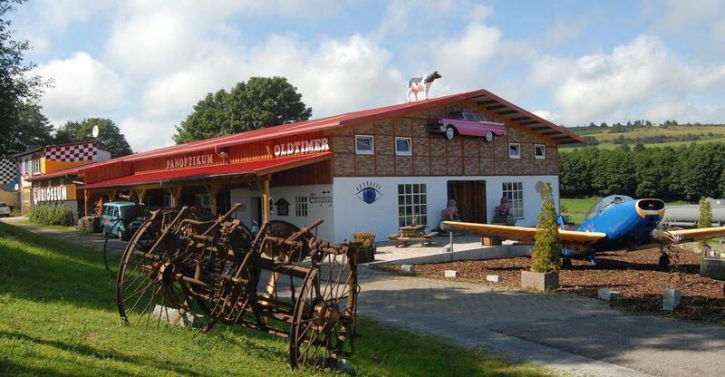Ansicht vom Oldtimer Curioseum