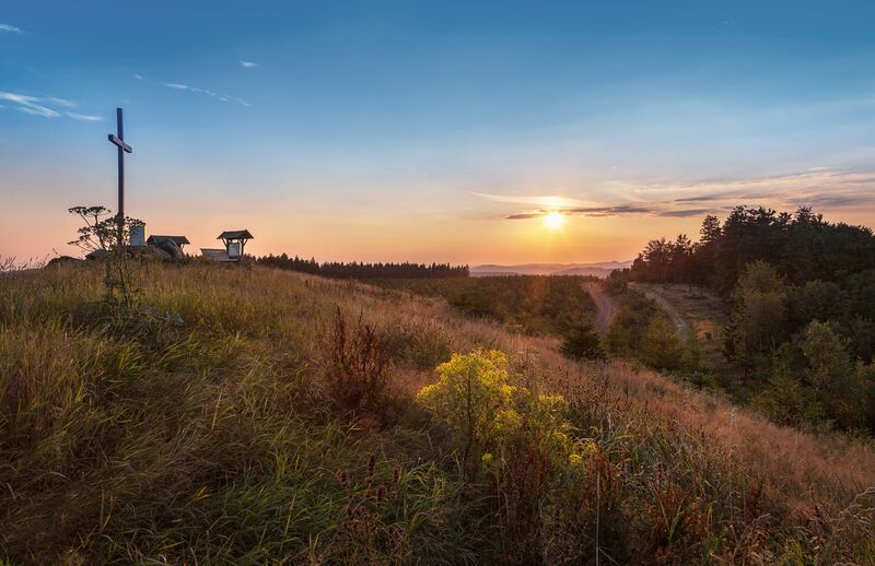 Einstimmungplatz Goldener Pfad Sauerland