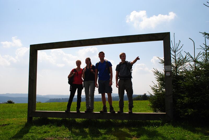 Landschaftsrahmen Hoheleyer Hütte