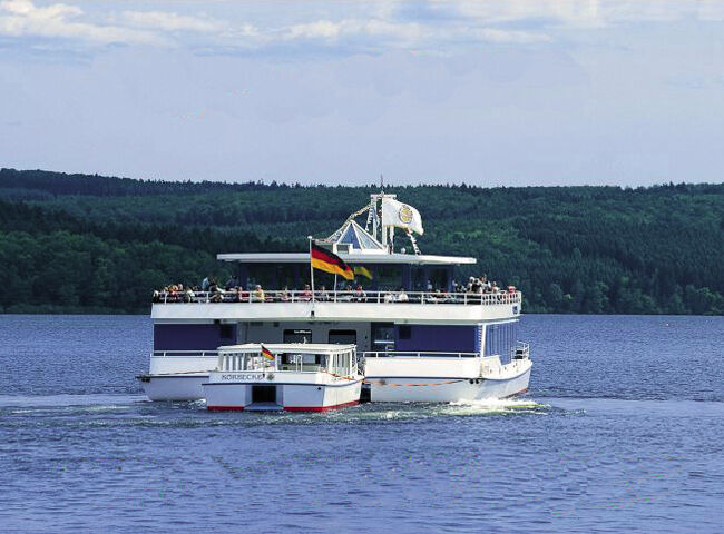 Mohneseeschifffahrt Sauerland