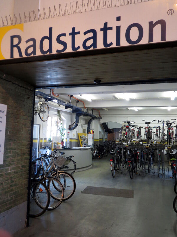Radstation Witten Am Hbf Sauerland
