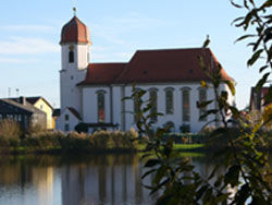 St. Nikolaus Kirche in Wört
