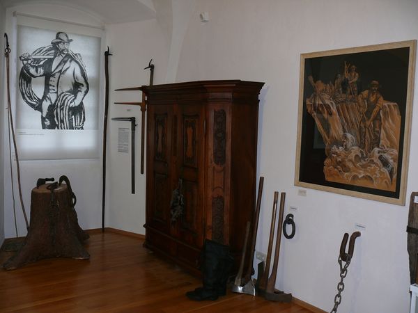 Flößerstube im Museum Schloss Wolfach