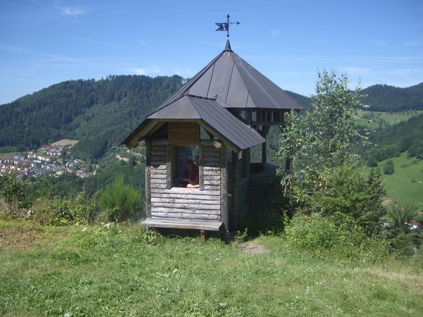 Pavillon auf dem Reutherberg