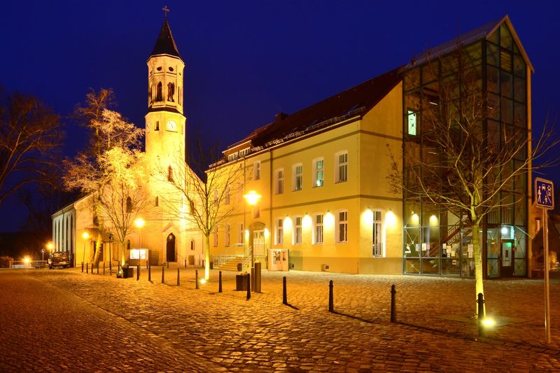 Alte Schule Woltersdorf