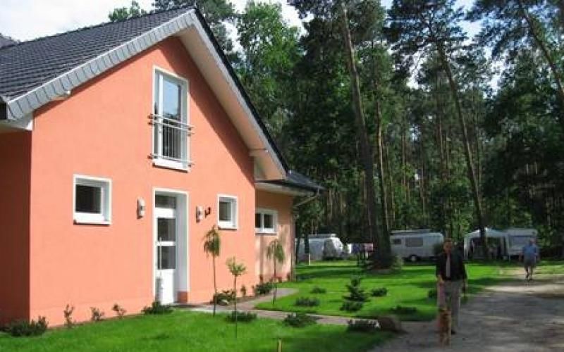 Campingplatz Flakensee, Foto: Verband der Campingwirtschaft im Land Brandenburg e.V.