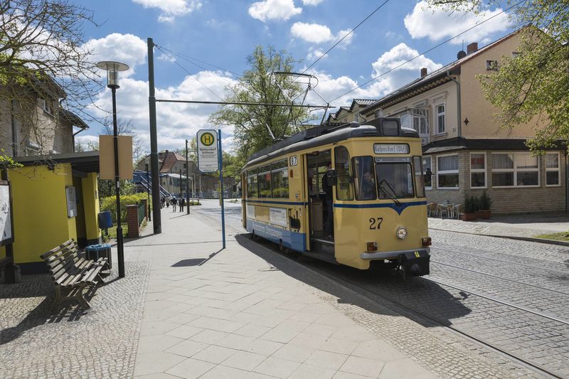 Woltersdorfer Straßenbahn, Foto: TMB-Fotoarchiv/Steffen Lehmann