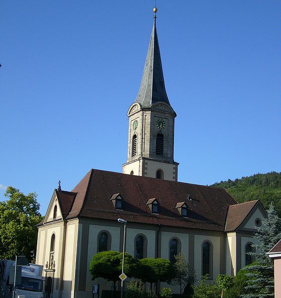 St. Galluskirche in Wurmlingen