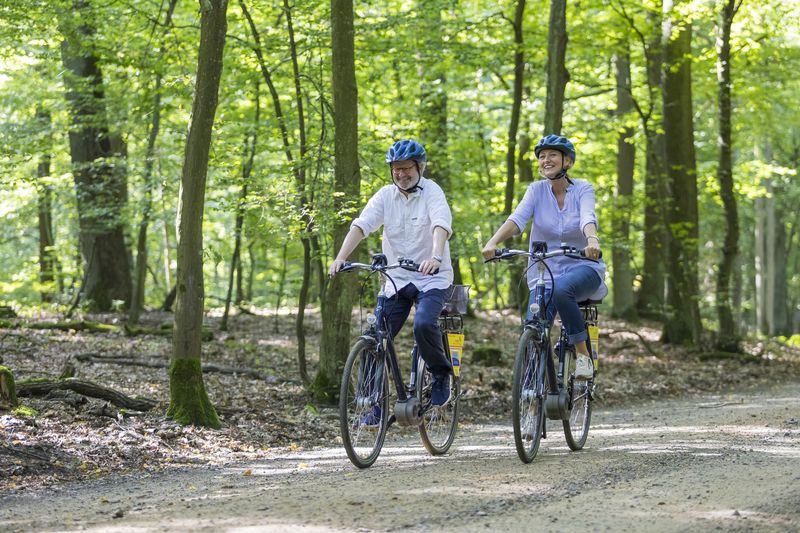 Radfahrer im Seenland Oder-Spree, Foto: TMB-Fotoarchiv, Andreas Franke