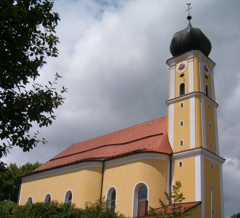 Barockkirche in Harrling Bayerischer Wald