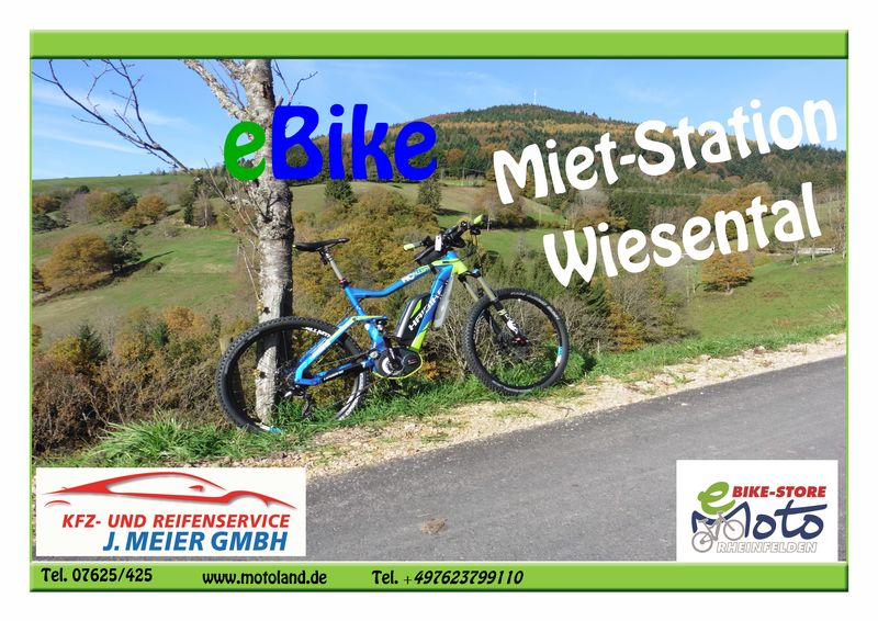 E Bike Verleih Urlaubsland Baden Wurttemberg