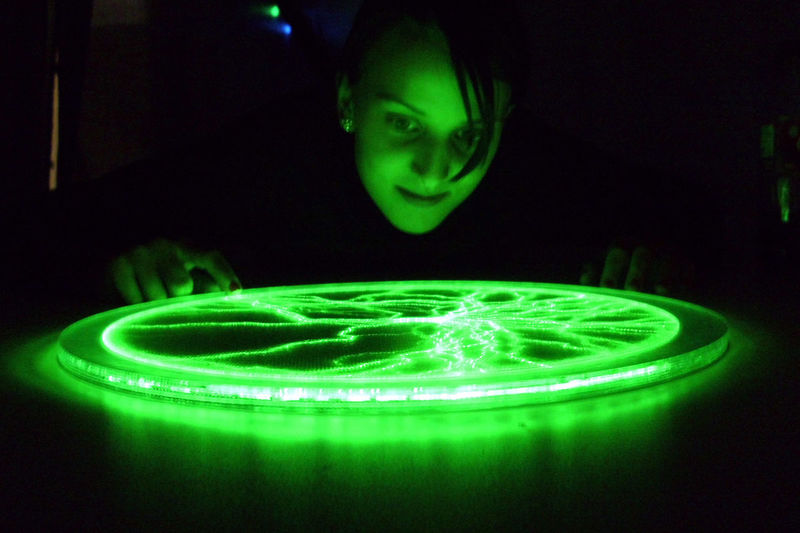 Experimente in der Explorata Mitmachwelt Zella-Mehlis