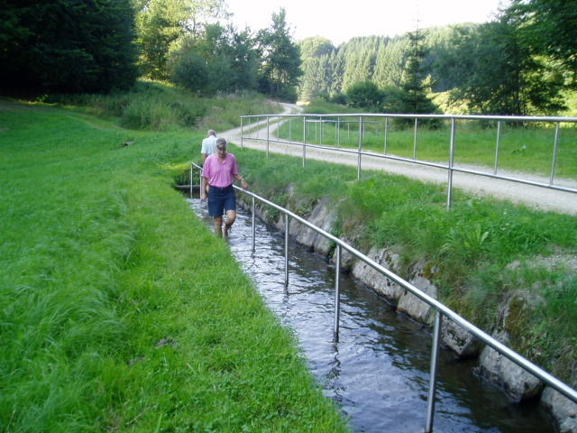 Kneippanlage bei Ranfels