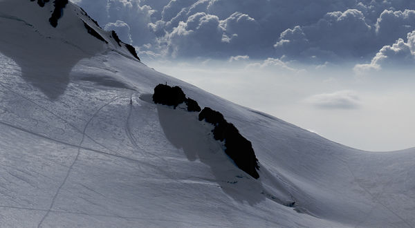 Das Balmenhorn wird meist mit anderen Gipfeln des Monte-Rosa-Massivs angegangen.