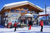 La station de Riffelberg se situe sur les pistes de ski. La piste de luge au départ de Rotenboden s'achève ici.