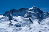 The Breithorn is more than two kilometres in breadth.