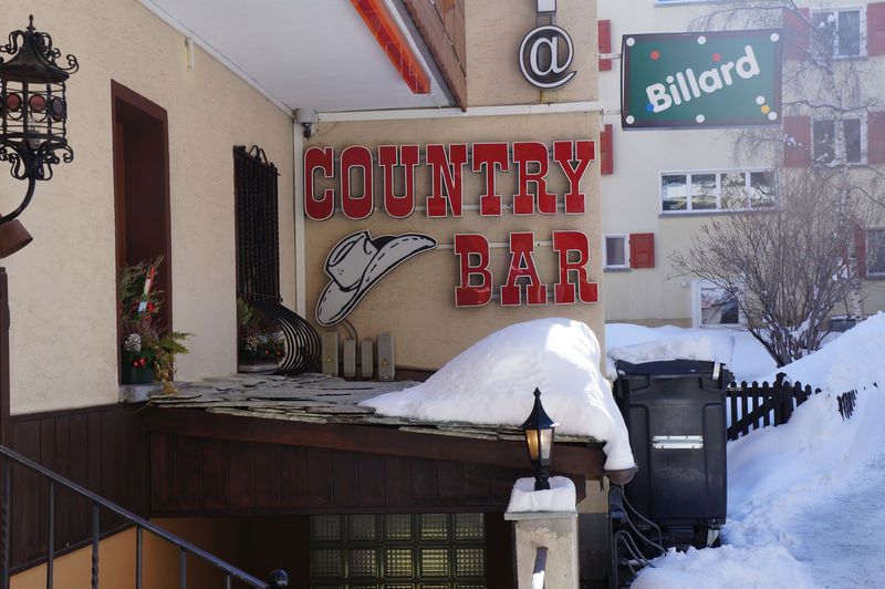 Country Bar Zermatt Switzerland