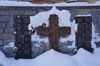 Un site spirituel: le lieu commémoratif des alpinistes et des touristes défunts qui présentaient un profond lien avec Zermatt.