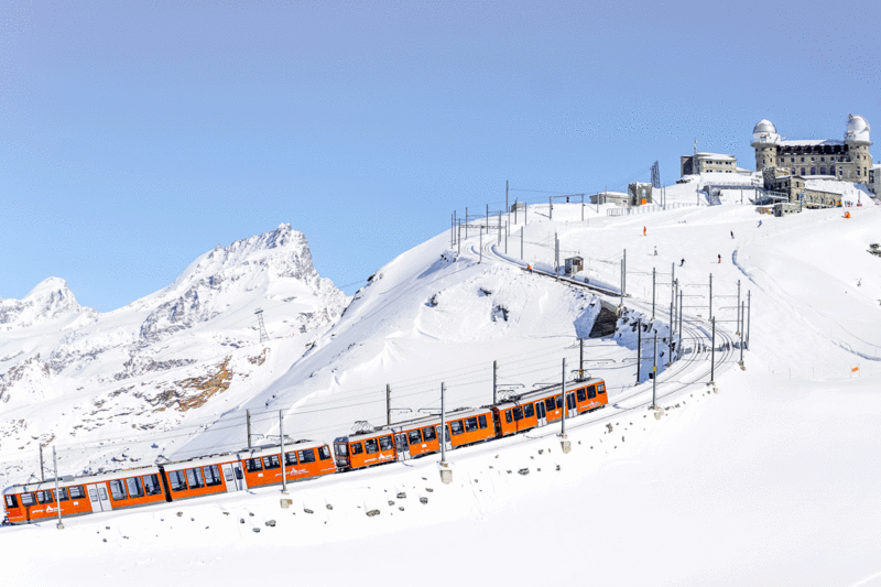 train Zermatt