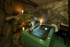 Hôtel Cœur des Alpes à Zermatt: bains idylliques.