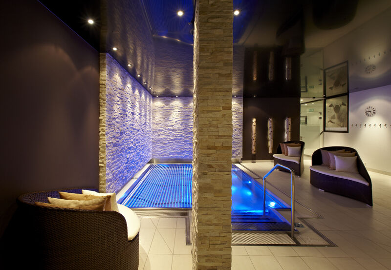 Soothing tranquillity for lasting relaxation: spa at the Europe Hotel, Zermatt.