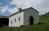 Die Kapelle in Findeln bei Zermatt ist dem Pilgerpatron Jakob d.Ä. gewidmet.