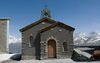 Die Kapelle auf dem Gornergrat ist eine der meistbesuchten Kapellen von Zermatt.