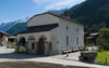 Winkelmatten chapel in Zermatt is highly popular for weddings and christenings.