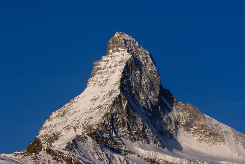 how to base face draw mont Le   tours, randonnées Cervin Ascension,