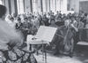 Historic moments at the Mont Cervin Palace: the world-famous Catalan cellist Pau Casals performs.