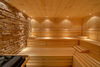 The spa area at the Spa Hotel Astoria offers a steam bath, sauna and Saunarium.