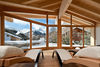 Spa with view of the Matterhorn: pure relaxation at the Hotel Hemizeus, Zermatt.