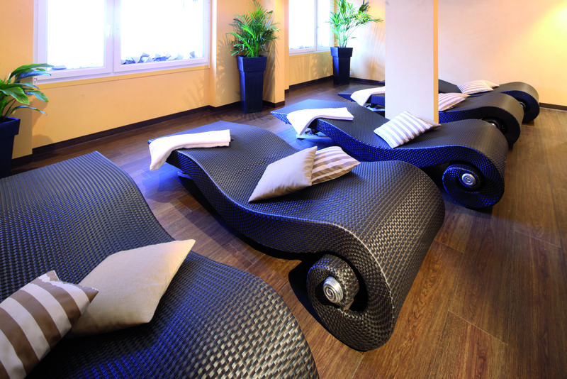 Relaxation and wellbeing at the Hotel Perren in Zermatt.