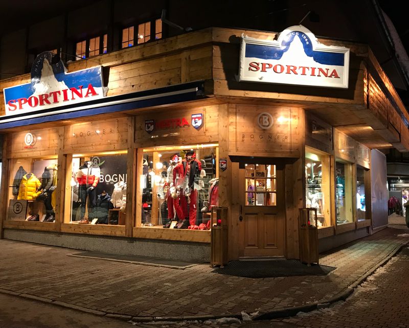 Sportina Zermatt, Switzerland