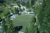 The sports field is a meeting place for young and old as well as for school and club sports.