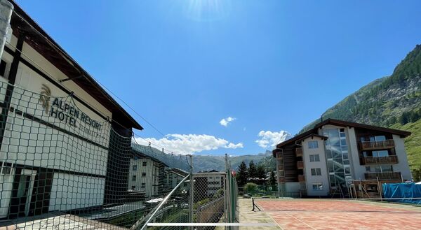 Tennisplatz