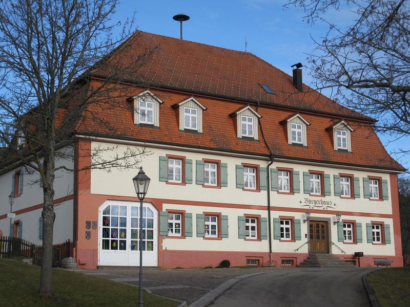 Bürgerhaus Zimmern unter der Burg