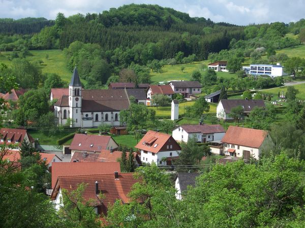 Zimmern unter der Burg