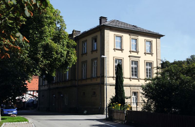 Altes Schulhaus - heutiges Vereinshaus