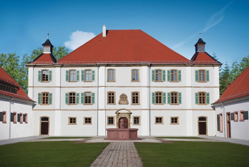 Blick auf das Schloss