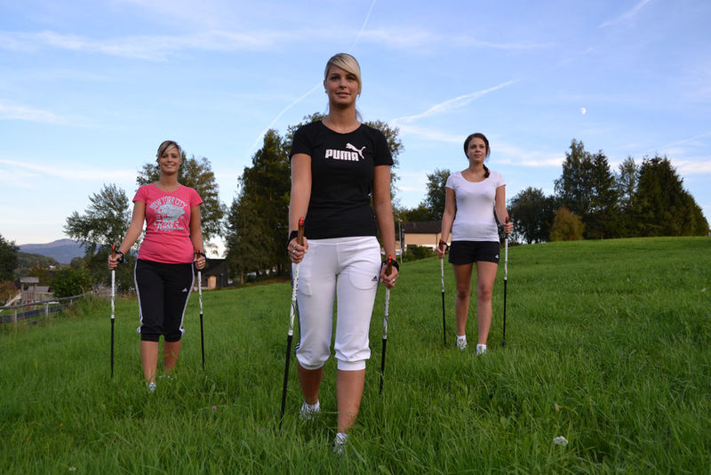 Aok Nordic Walking Parcours Trans Bayerwald