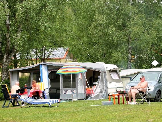 Natur pur beim Campingplatz Tröpplkeller in der Glasstadt Zwiesel