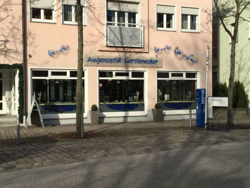 E-Bike - Ladestation Gerstenecker Augenoptik