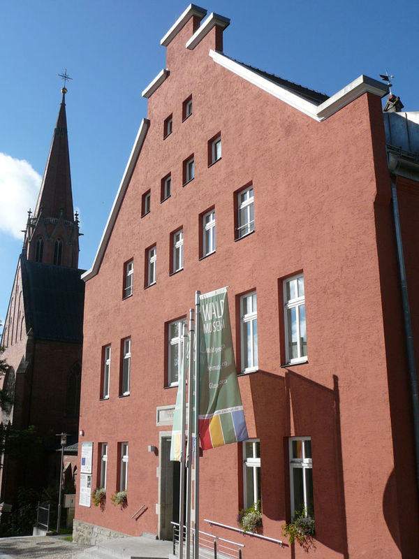 Aussenansicht des Waldmuseums Zwiesel