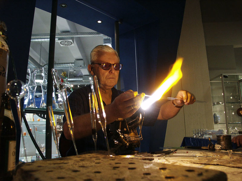 Kunstglasbläserei Gerhard Krauspe in Zwiesel